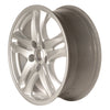 17x7 inch Hyundai Santa Fe rim ALY070783. Silver OEMwheels.forsale 529100W375,529102B370