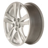 18x7 inch Hyundai Santa Fe rim ALY070784. Silver OEMwheels.forsale 529102B385,529102B380