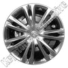 18x7.5 inch Hyundai Genesis rim ALY070785. Hypersilver OEMwheels.forsale 529103M450, 529103M451