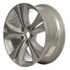 18x7.5 inch Hyundai Genesis rim ALY070788. Silver OEMwheels.forsale 529102M020