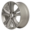 18x8 inch Hyundai Genesis rim ALY070789. Silver OEMwheels.forsale 529102M030, 529102M010