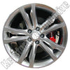 19x8 inch Hyundai Genesis rim ALY070790. Hypersilver OEMwheels.forsale 529102M120, 529102M100