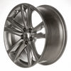 19x8.5 inch Hyundai Genesis rim ALY070791. Hypersilver OEMwheels.forsale 529102M130, 529102M110