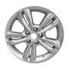 17x6.5 inch Hyundai Tucson rim ALY070794. Silver OEMwheels.forsale 529102S210