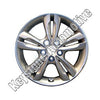 17x6.5 inch Hyundai Tucson rim ALY070794. Silver OEMwheels.forsale 529102S210, 529102S200