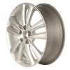 18x6.5 inch Hyundai Tucson rim ALY070795. Silver OEMwheels.forsale  529102S310       