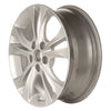 17x6.5 inch Hyundai Sonata rim ALY070803. Silver OEMwheels.forsale 529103Q250