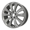18x7.5 inch Hyundai Sonata rim ALY070804. Hypersilver OEMwheels.forsale 529103Q350