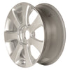 17x7 inch Hyundai Elantra rim ALY070807. Silver OEMwheels.forsale 529103X350, 529103X300