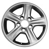 15x5.5 inch Hyundai Elantra rim ALY070822. Silver OEMwheels.forsale 529102L100