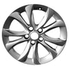 17x7 inch Hyundai Genesis rim ALY070825. Silver OEMwheels.forsale 529103M570