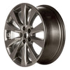 19x8 inch Hyundai Azera rim ALY070828. Hypersilver OEMwheels.forsale 529103V460