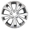 18x7.5 inch Hyundai Azera rim ALY070830. Silver OEMwheels.forsale 529103V360