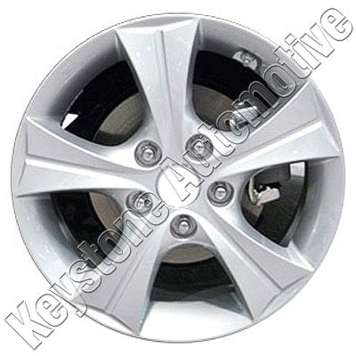 16x6.5 inch Hyundai Elantra rim ALY070835. Silver OEMwheels.forsale 529103X450, 