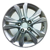 16x6.5 inch Hyundai Elantra rim ALY070837. Silver OEMwheels.forsale 52910A5350, 52910A5300