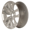 18x7.5 inch Hyundai Genesis rim ALY070839. Silver OEMwheels.forsale 529102M220