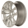 18x8 inch Hyundai Genesis rim ALY070840. Silver OEMwheels.forsale 529102M230, 529102M210