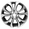 18x7.5 inch Hyundai Sonata rim ALY070843. Machined OEMwheels.forsale 529103Q370