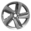 18x7.5 inch Hyundai Veloster rim ALY070844. Hypersilver OEMwheels.forsale 529052V350, 529052V300