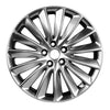 19x9 inch Hyundai Equus rim ALY070852. Hypersilver OEMwheels.forsale 529103N360