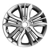 17x6.5 inch Hyundai Tucson rim ALY070856. Charcoal OEMwheels.forsale 529102S610, 