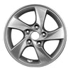 15x6 inch Hyundai Elantra rim ALY070858. Silver OEMwheels.forsale  529103X150,  529103Y650