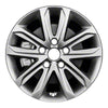 16x6.5 inch Hyundai Elantra rim ALY070859. Silver OEMwheels.forsale 529103X760, 529103Y450, 529103X700, 529103Y400