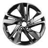 17x7 inch Hyundai Elantra rim ALY070860. Machined OEMwheels.forsale 529103X850, 529103Y550, 529103X800, 529103Y500