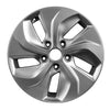 16x6.5 inch Hyundai Sonata rim ALY070863. Silver OEMwheels.forsale 529104R160, 529104R220