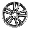 16x6.5 inch Hyundai Sonata rim ALY070866. Silver OEMwheels.forsale 52910C2110, 52910C2130, 52910C2160