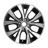 16x6 inch Hyundai Accent rim ALY070867. Machined OEMwheels.forsale 529101R650, 529101R600
