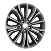 18x8 inch Hyundai Genesis rim ALY070870. Machined OEMwheels.forsale 52910B1150