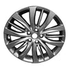 19x9 inch Hyundai G80 rim ALY070873. Hypersilver OEMwheels.forsale 52910B1350, 52910B1370