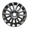17x7 inch Hyundai Sonata rim ALY070876. Silver OEMwheels.forsale 52910C2210, 52910C2250, 52910C2360