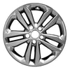 17x7 inch Hyundai Elantra rim ALY070883. Charcoal OEMwheels.forsale 52910A5800
