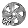 17x7 inch Hyundai Sonata rim ALY070886. Silver OEMwheels.forsale 52905E6210