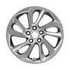 17x7 inch Hyundai Tucson rim ALY070889. Silver OEMwheels.forsale 52910D3210, 52910D3200
