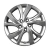 17x7 inch Hyundai Veloster rim ALY070891. Silver OEMwheels.forsale 529102V550, 529102V500