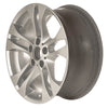 18x8 inch BMW X3 rim ALY071159. Silver OEMwheels.forsale 36113417394