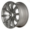 19x9 inch BMW 7 Series rim ALY071162. Silver OEMwheels.forsale 36116774705