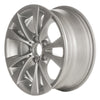 17x8 inch BMW 5 Series rim ALY071297. Silver OEMwheels.forsale 36116783283