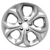 19x9 inch BMW X5 rim ALY071441. Silver OEMwheels.forsale 36106788008