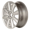 18x7.5 inch Mini Cooper Countryman rim ALY071490. Silver OEMwheels.forsale 36109803724.361