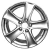 18x8.5 inch BMW X5 rim ALY071533. Silver OEMwheels.forsale 36116770200