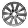 17x7.5 inch BMW 3 Series rim ALY071537. Silver OEMwheels.forsale 36116796240