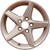 16x6.5 inch Acura RSX rim ALY071721. Silver OEMwheels.forsale 6801831, 42700S6MA02ZA