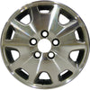 16x7 inch Acura RL rim ALY071729. Machined OEMwheels.forsale 42700SZ3A61