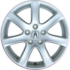 17x7 inch Acura TSX rim ALY071731. Silver OEMwheels.forsale 42700SEAG91