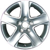 17x8 inch Acura RL rim ALY071743. Silver OEMwheels.forsale 42700SJAA81, 42700SJAA82