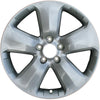 18x7.5 inch Acura RDX rim ALY071757. Silver OEMwheels.forsale 42700STKA91, 42700STKA92